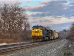 CSX 549 on Q363